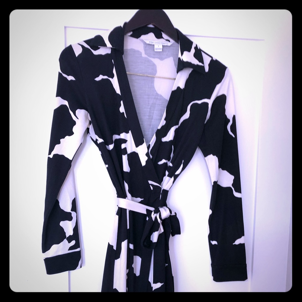 DVF wrap dress